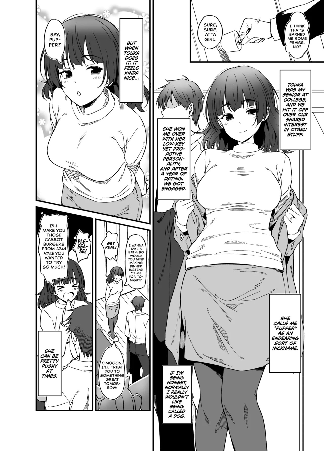 Hentai Manga Comic-I Can't Say No To My Wife... She's Got Me By The Balls!-Read-4